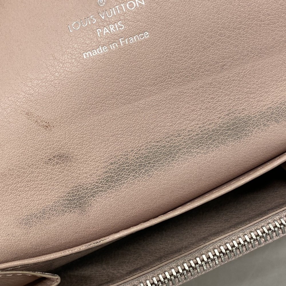 Louis Vuitton Wallet/Coin Case Mahina Porto Monnaie Anae M64050 Magnolia Ladies - Picture 5 of 8